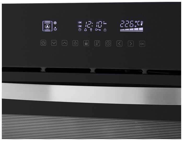 Электрический духовой шкаф Maunfeld EOEH.5811 B