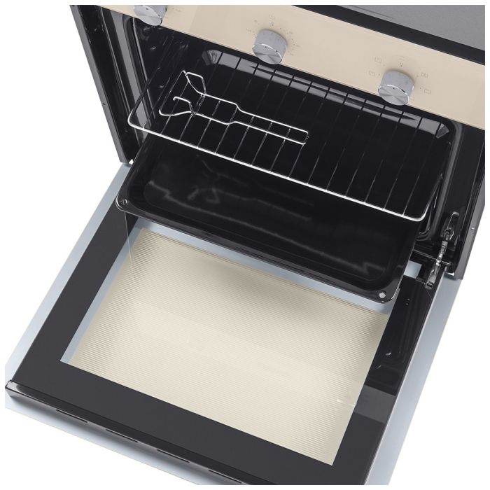 Электрический духовой шкаф Maunfeld EOEC586BG