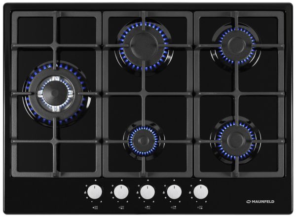 Газовая варочная панель Maunfeld EGHE.75.33 CB/G