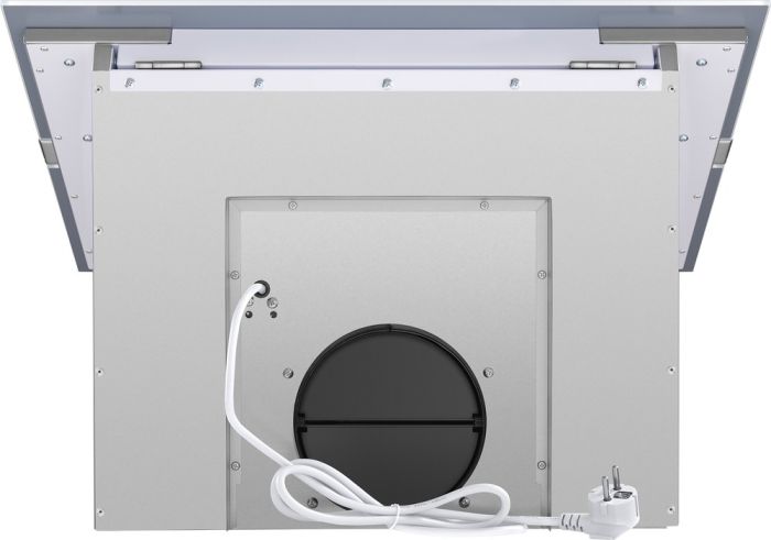 Наклонная вытяжка Maunfeld Mersey 60 белый/сатин