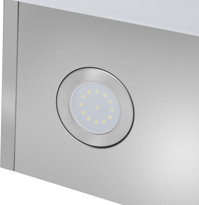 Наклонная вытяжка Maunfeld Mersey 60 белый/сатин