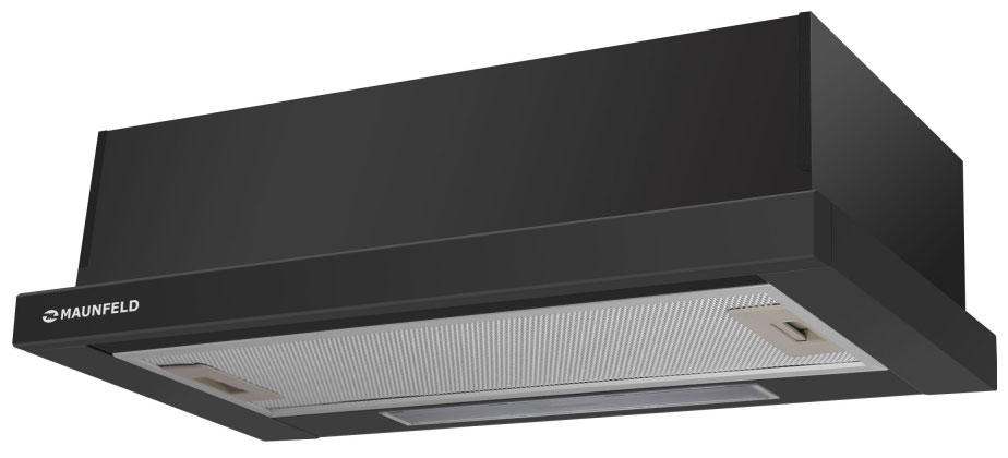 Телескопическая вытяжка Maunfeld VS LIGHT 50 черный