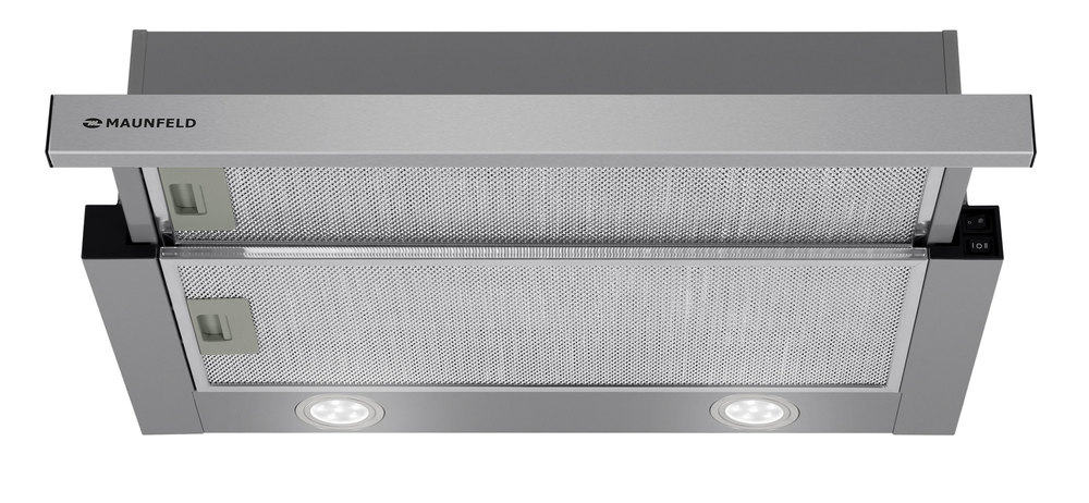 Телескопическая вытяжка Maunfeld VS LIGHT 50 нержавеющая сталь
