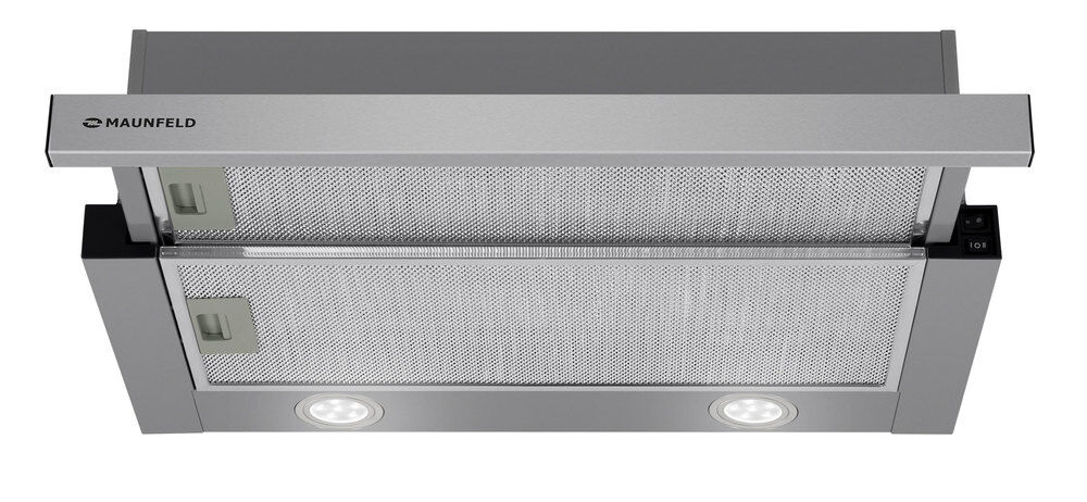 Телескопическая вытяжка Maunfeld VS LIGHT 60 нержавеющая сталь