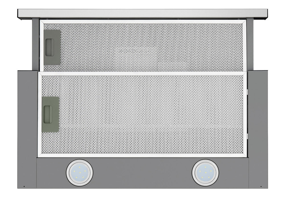 Телескопическая вытяжка Maunfeld VS LIGHT 50 нержавеющая сталь