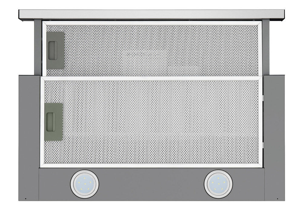 Телескопическая вытяжка Maunfeld VS LIGHT 60 нержавеющая сталь