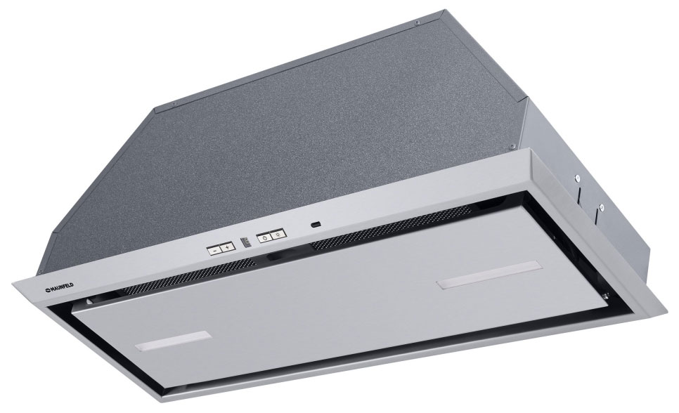 Полновстраиваемая вытяжка Maunfeld URANIA 74 нержавеющая сталь