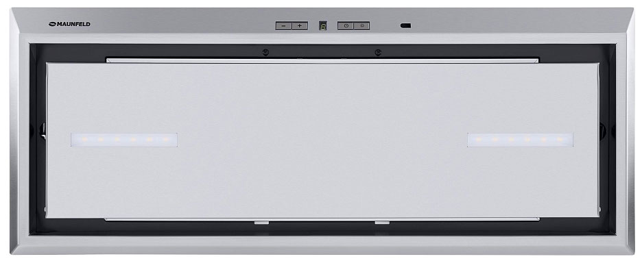 Полновстраиваемая вытяжка Maunfeld URANIA 74 нержавеющая сталь