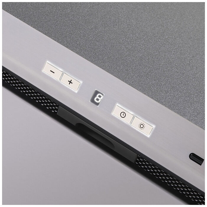 Полновстраиваемая вытяжка Maunfeld URANIA 74 нержавеющая сталь