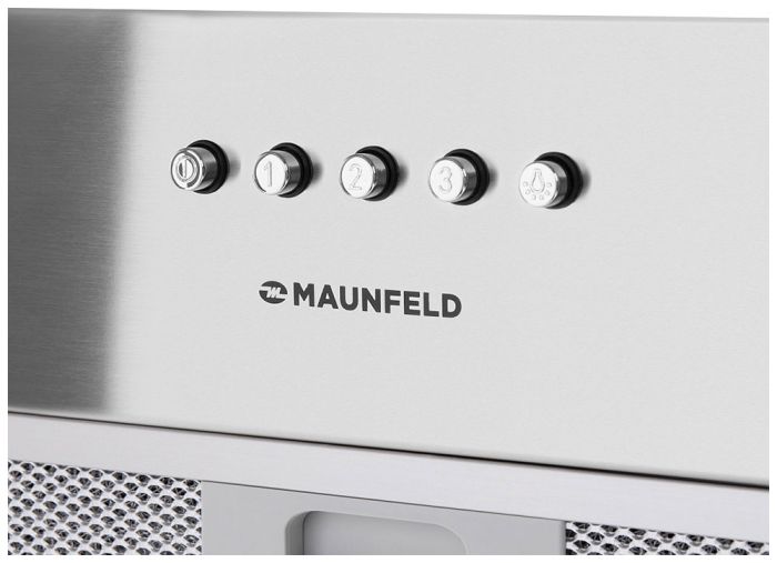 Полновстраиваемая вытяжка Maunfeld Crosby Singl 60 нержавеющая сталь