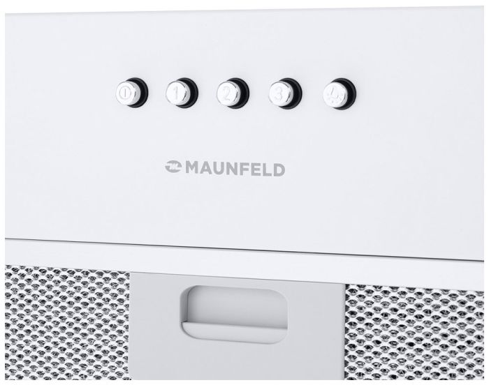 Полновстраиваемая вытяжка Maunfeld Crosby Singl 60 белый