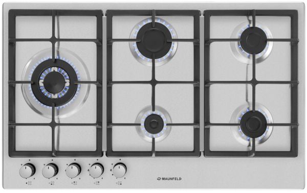 Газовая варочная панель Maunfeld EGHS.95.33 CS/G