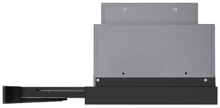 Телескопическая вытяжка Maunfeld Galaxy 90 черный