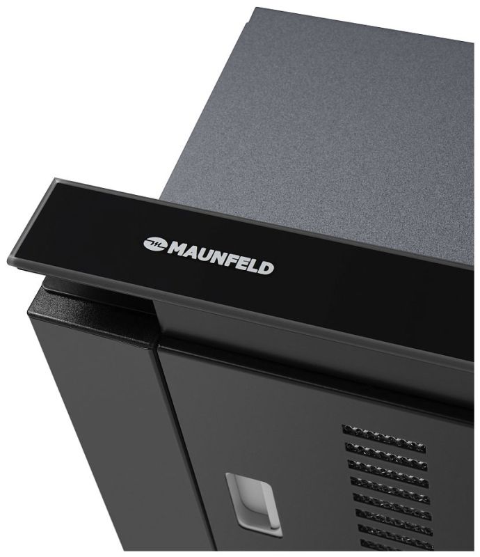 Телескопическая вытяжка Maunfeld Galaxy 90 черный