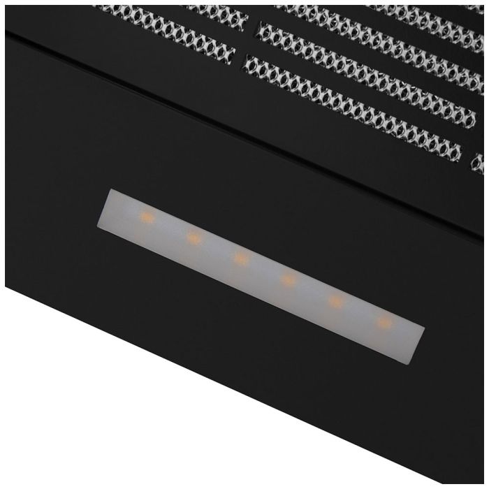 Телескопическая вытяжка Maunfeld Galaxy 90 черный