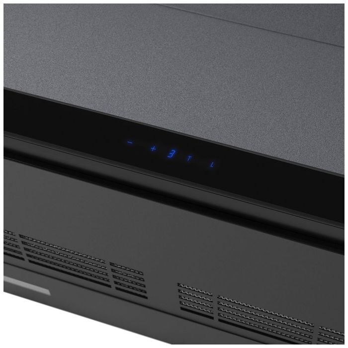 Телескопическая вытяжка Maunfeld Galaxy 90 черный