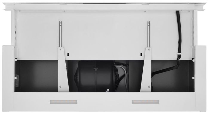 Телескопическая вытяжка Maunfeld Galaxy 90 белый