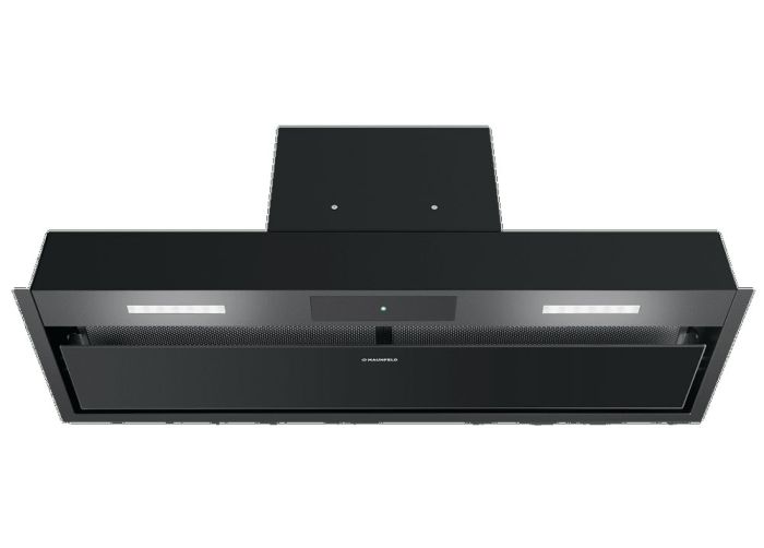 Полновстраиваемая вытяжка Maunfeld Fantasy 90 черный