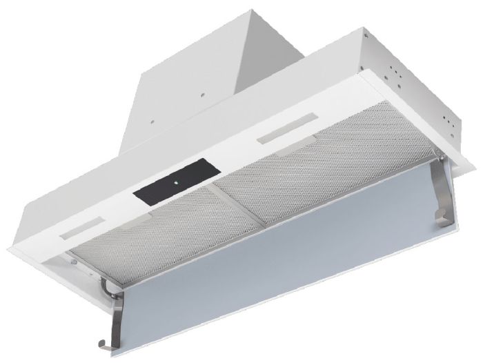 Полновстраиваемая вытяжка Maunfeld Fantasy 90 белый