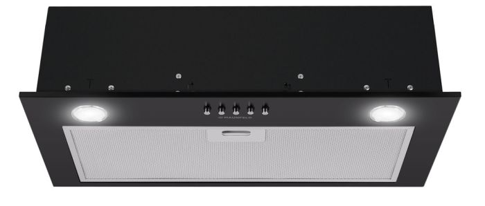 Полновстраиваемая вытяжка Maunfeld Crosby Singl 60 черный