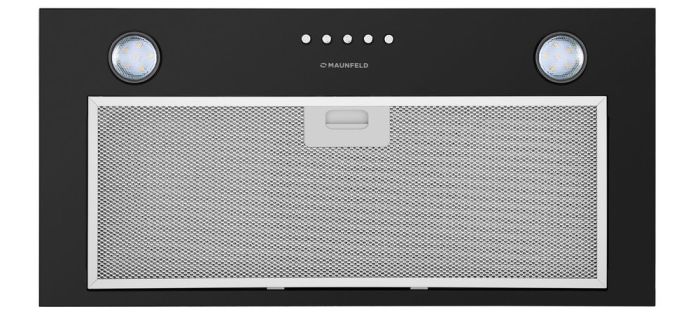 Полновстраиваемая вытяжка Maunfeld Crosby Singl 60 черный