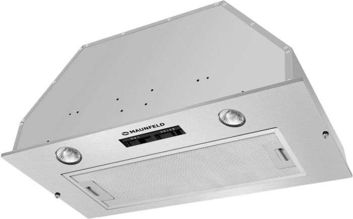 Полновстраиваемая вытяжка Maunfeld Crosby Light 70 нержавеющая сталь