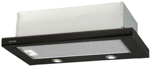 Телескопическая вытяжка Korting KHP 6617 GN