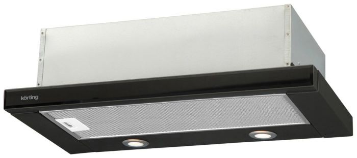 Телескопическая вытяжка Korting KHP 6617 GN