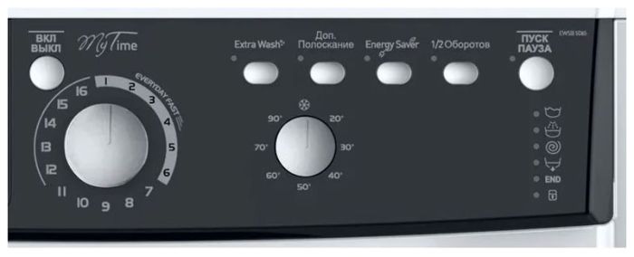 Стиральная машина Indesit EWSB 5085 BK