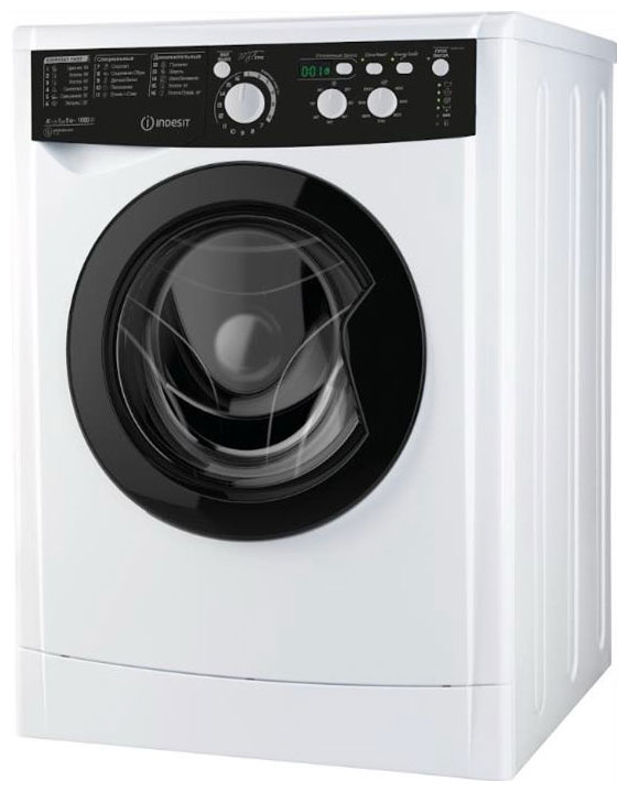 Стиральная машина Indesit EWSD 51031 BK
