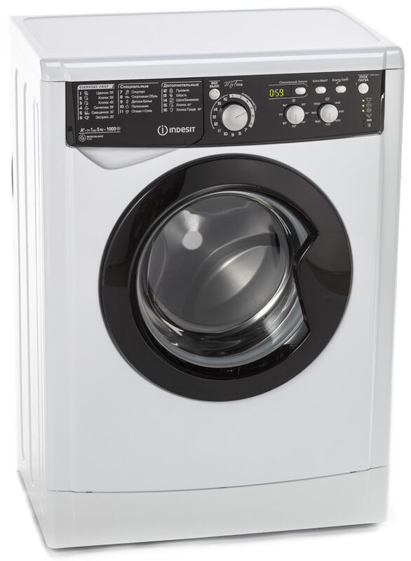 Стиральная машина Indesit EWSD 51031 BK