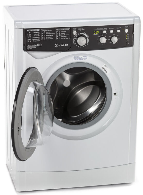 Стиральная машина Indesit EWSD 51031 BK