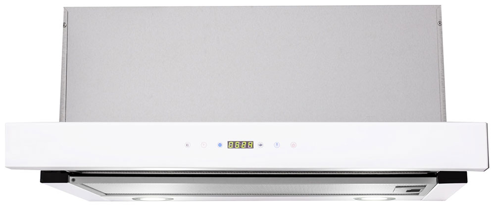 Телескопическая вытяжка Exiteq EX-1146 white