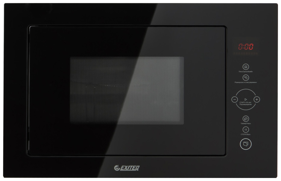 Встраиваемая микроволновая печь Exiteq EXM-106 black