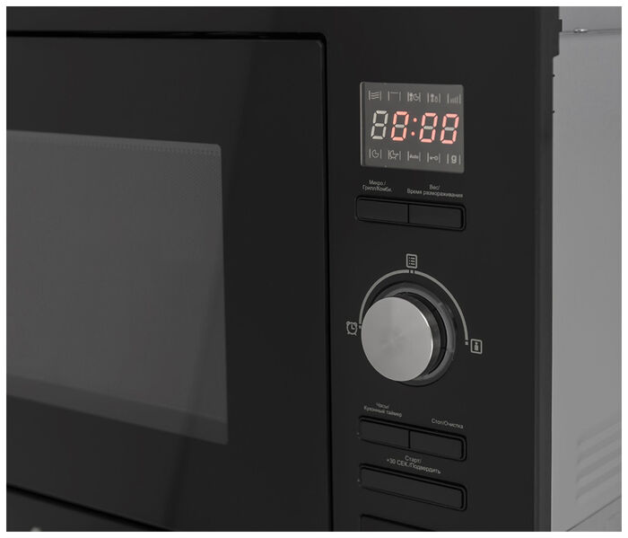 Встраиваемая микроволновая печь Exiteq EXM-107