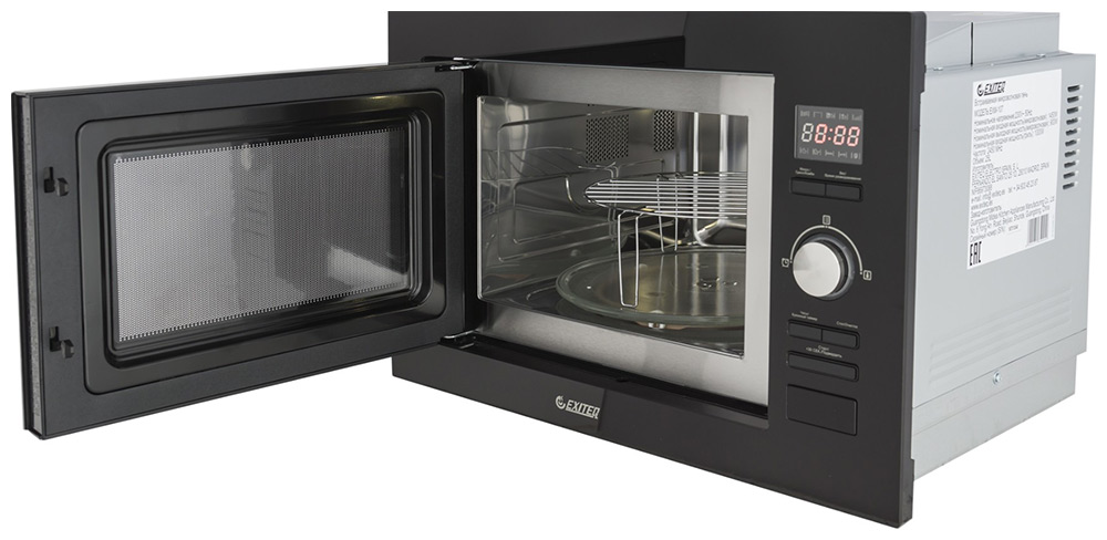 Встраиваемая микроволновая печь Exiteq EXM-107
