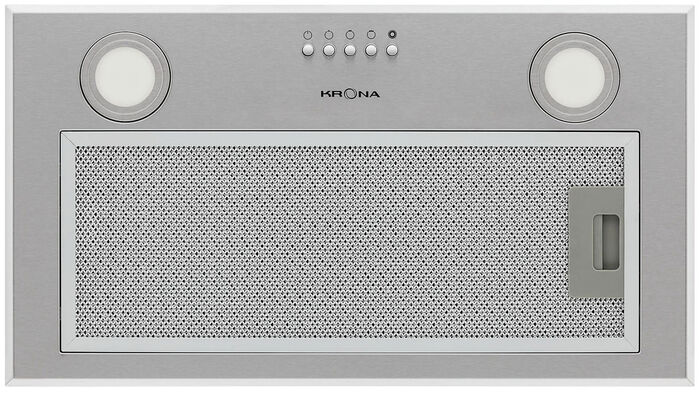 Полновстраиваемая вытяжка Krona Ameli 600 inox PB