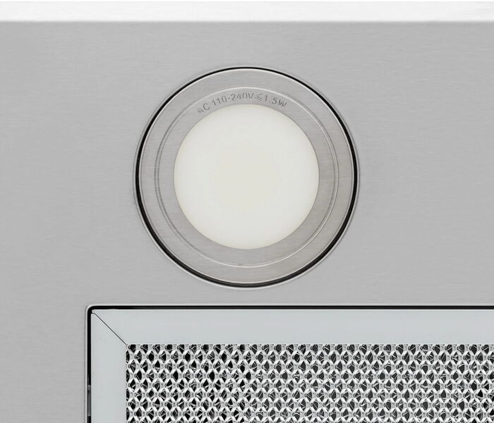 Полновстраиваемая вытяжка Krona Ameli 600 inox PB