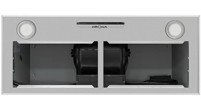 Полновстраиваемая вытяжка Krona Ameli 900 inox S