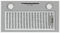 Полновстраиваемая вытяжка Krona Ameli 600 inox S