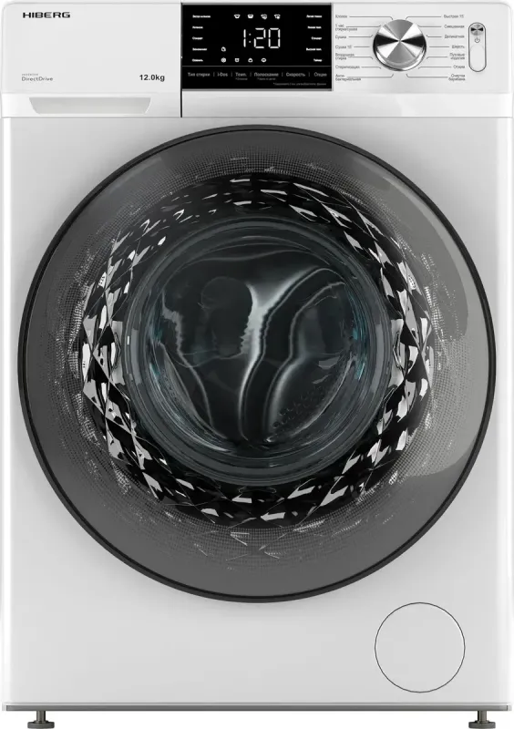 Стиральная машина Hiberg i-DDQ6A-1214 W