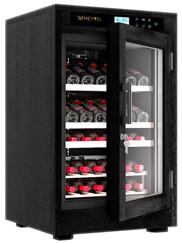 Винный шкаф Meyvel MV46-WB1-M