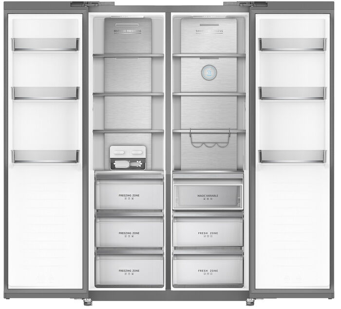 Холодильник Side-by-Side Ledum LRS-623 BG