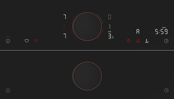Индукционная варочная панель Neff T69PYV4C0