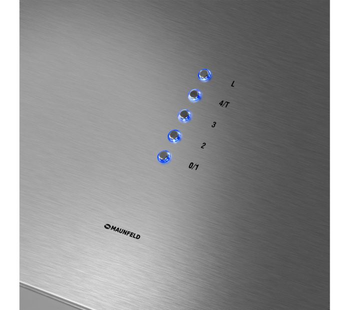 Каминная вытяжка Maunfeld Bath Plus 402 нержавеющая сталь