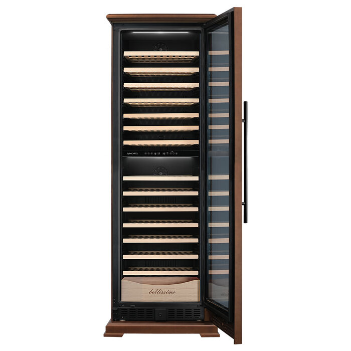 Винный шкаф Meyvel MV163PRO-KBT2 Итальянский орех