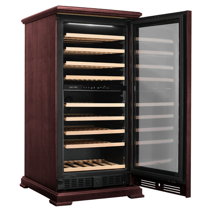 Винный шкаф Meyvel MV99PRO-KBT2 Спелая вишня