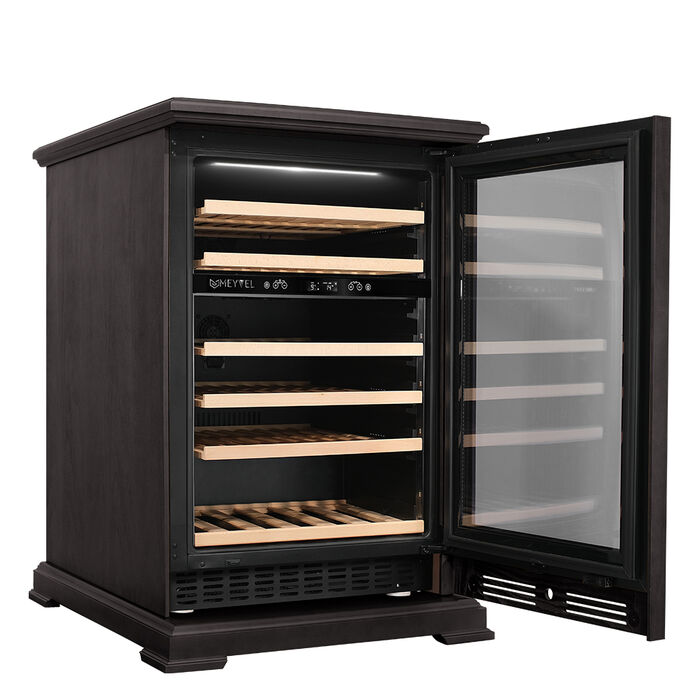 Винный шкаф Meyvel MV46PRO-KBT2 Тёмный шоколад