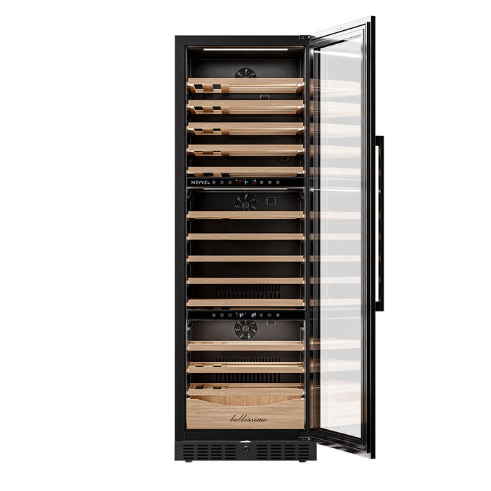 Встраиваемый винный шкаф Meyvel MV98-KBT3 Slim