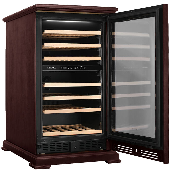 Винный шкаф Meyvel MV77PRO-KBT2 Спелая вишня